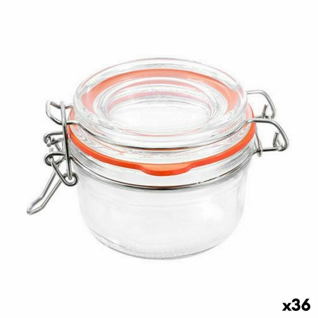 Topf La Mediterránea Luftdicht Glas 150 ml (36 Stück)