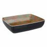 Schüssel Viejo Valle Schwarz Melamine (3 Stück) (32,5 x 26,5 x 7,5 cm)