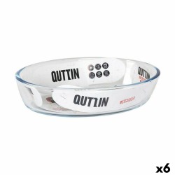 Kochschüssel Quttin 700 ml Glas Oval (6 Stück)