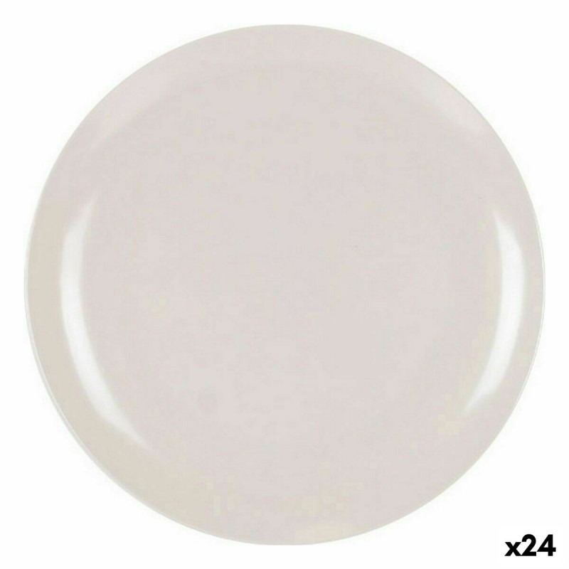 Dessertteller La Mediterránea Melamine Weiß Glanz (24 Stück)