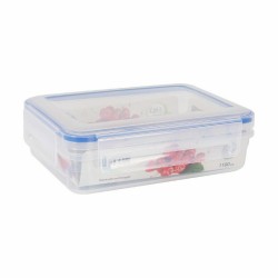 Lunchbox hermetisch Quttin L&F rechteckig 20 x 15 x 6 cm (12 Stück)