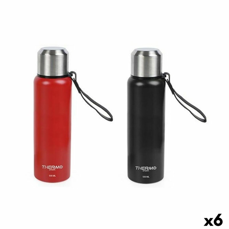 Reise-Thermoskanne ThermoSport 500 ml (6 Stück)