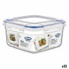 Lunchbox hermetisch Dem 2,4 L 21 x 21 x 11 cm (12 Stück)