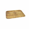 Schale La Mediterránea Holz Melamine 27 x 21,5 x 1,5 cm (18 Stück)