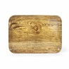 Schale La Mediterránea Holz Melamine 42 x 31 x 2 cm (9 Stück)