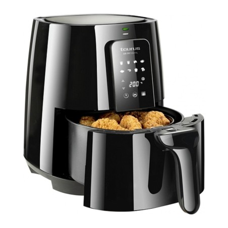 Fritteuse Taurus AF1300D Air Fry Digital 3,5 L 1300W Schwarz