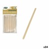 Rührstäbchen-Set für Kaffee Algon Holz 100 Stücke 140 x 1,3 x 5 mm (24 Stück)