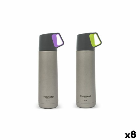 Reise-Thermoskanne ThermoSport Edelstahl Kop 500 ml (8 Stück)