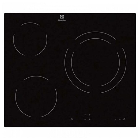 Platte aus Glaskeramik Electrolux EHF6231 60 cm 60 cm 5700 W