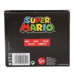 Keramiktasse Super Mario Weiß 325 ml Für Kinder aus Keramik