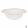 Salatschüssel Viejo Valle Weiß 950 ml Salatschüssel (12 Stück) ø 21 cm (50 pcs)