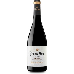 Schinken von der Schulter Linaje Negro 5 kg Flasche Rotwein Monte Real 750 ml