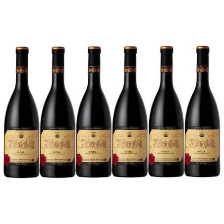 Rotwein Bodegas Riojanas Reserva 750 ml 6 Stück