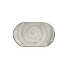 Tablett für Snacks La Mediterránea Vortex Oval 25 x 15 x 2,2 cm (18 Stück)