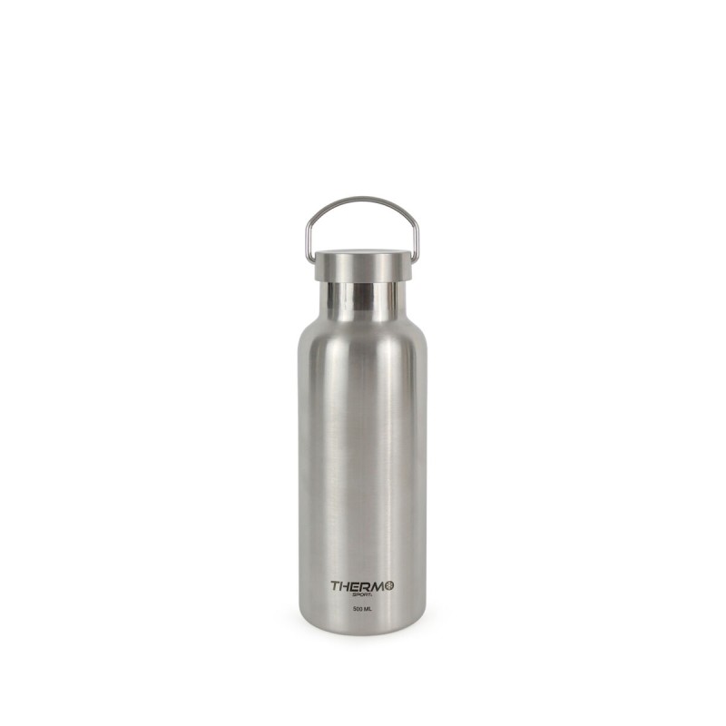 Thermosflasche ThermoSport Stahl 500 ml Mit Griff