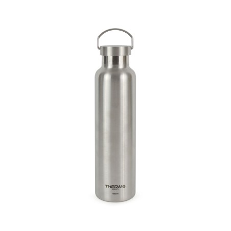 Thermosflasche ThermoSport Stahl 1 L Mit Griff