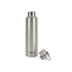 Thermosflasche ThermoSport Stahl 1 L Mit Griff