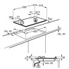 Gasplatte Electrolux EGH6333BOX 60 cm