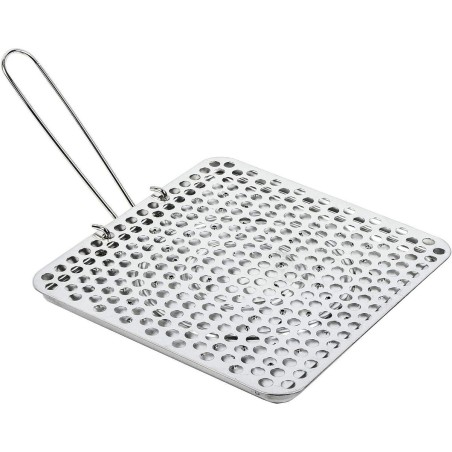 Grill Quttin Stahl 20 x 20 x 1,2 cm Toaster Brot