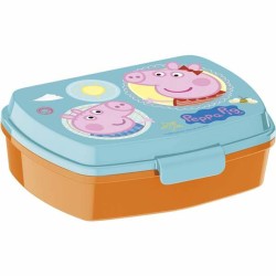 Brotdose für Sandwiches Peppa Pig Polypropylen