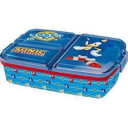 Lunchbox mit Fächern Sonic... (MPN S2425943)