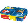 Lunchbox mit Fächern The Paw Patrol Pup Power Polypropylen 19,5 x 16,5 x 6,7 cm