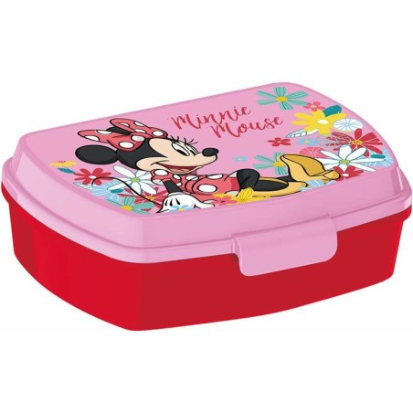 Sandwichmaker Minnie Mouse Spring Look Für Kinder rechteckig Polypropylen 17 x 14 x 5,6 cm