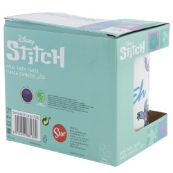 Henkelbecher Stitch aus Keramik 325 ml