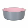 Schüssel Inde Melamine Rosa/Grau (12 Stück)