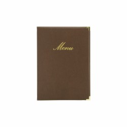 Menühalter Securit Classic Braun 34,4 x 24,5 cm