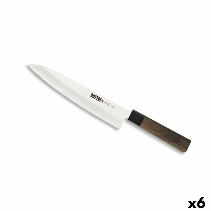 Gyutomesser Quttin Takamura 20 cm (6 Stück)