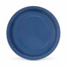 Geschirr-Set Algon Einwegartikel Pappe Blau 10 Stücke 23 x 23 x 1,5 cm (36 Stück)