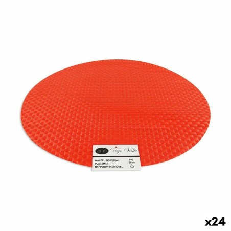 Platzset Viejo Valle Orange 38 cm (24 Stück)