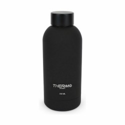 Thermosflasche ThermoSport Soft Touch Schwarz 350 ml (6 Stück)