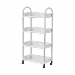 Gemüsewagen Confortime Aluminium Kunststoff 45 x 25 x 104 cm (3 Stück)