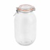 Topf La Mediterránea Luftdicht Glas 3 L (6 Stück)