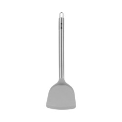 Pfannenwender Quttin Silikon Stahl 35 x 10,9 cm (24 Stück)