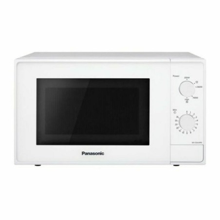 Mikrowelle Panasonic NN-E20JWMEPG 20 L 800W Weiß 800 W 20 L