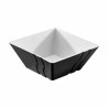 Schüssel Viejo Valle Luxor Melamine Schwarz 24 x 24 x 10 cm (6 Stück)