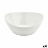 Schüssel Viejo Valle New York Melamine Weiß ø 30 x 13 cm (4 Stück)