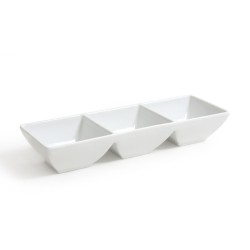 Tablett für Snacks Jimena 27 x 9,3 x 4,7 cm (24 Stück)