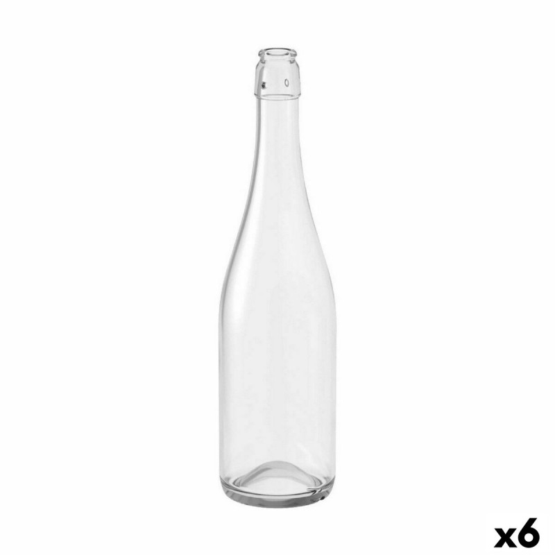 Flasche Verallia Mecano 750 ml Glas (6 Stück)