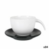 Tasse mit Untertasse Kropla 200 ml (24 Stück)