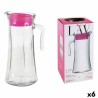 Transparenter Glaskrug LAV LV-TRU140 PK0001RP (6 Stück) (1400 ml)