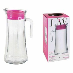 Transparenter Glaskrug LAV LV-TRU140 PK0001RP (6 Stück) (1400 ml)