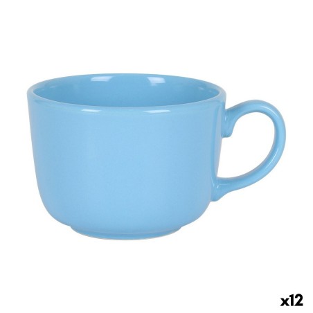 Kop Blau aus Keramik 500 ml (12 Stück)