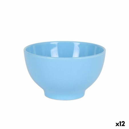 Schüssel Blau aus Keramik 700 ml (12 Stück)