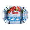 Auflaufformset für den Backofen Pyrex Classic Durchsichtig Glas (2 pcs)