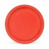 Geschirr-Set Algon Einwegartikel Pappe Rot 10 Stücke 20 x 20 x 1,5 cm (36 Stück)