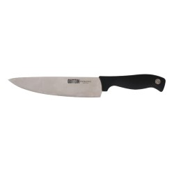 Küchenmesser Quttin Dynamic Schwarz Silberfarben 20 cm (16 Stück)